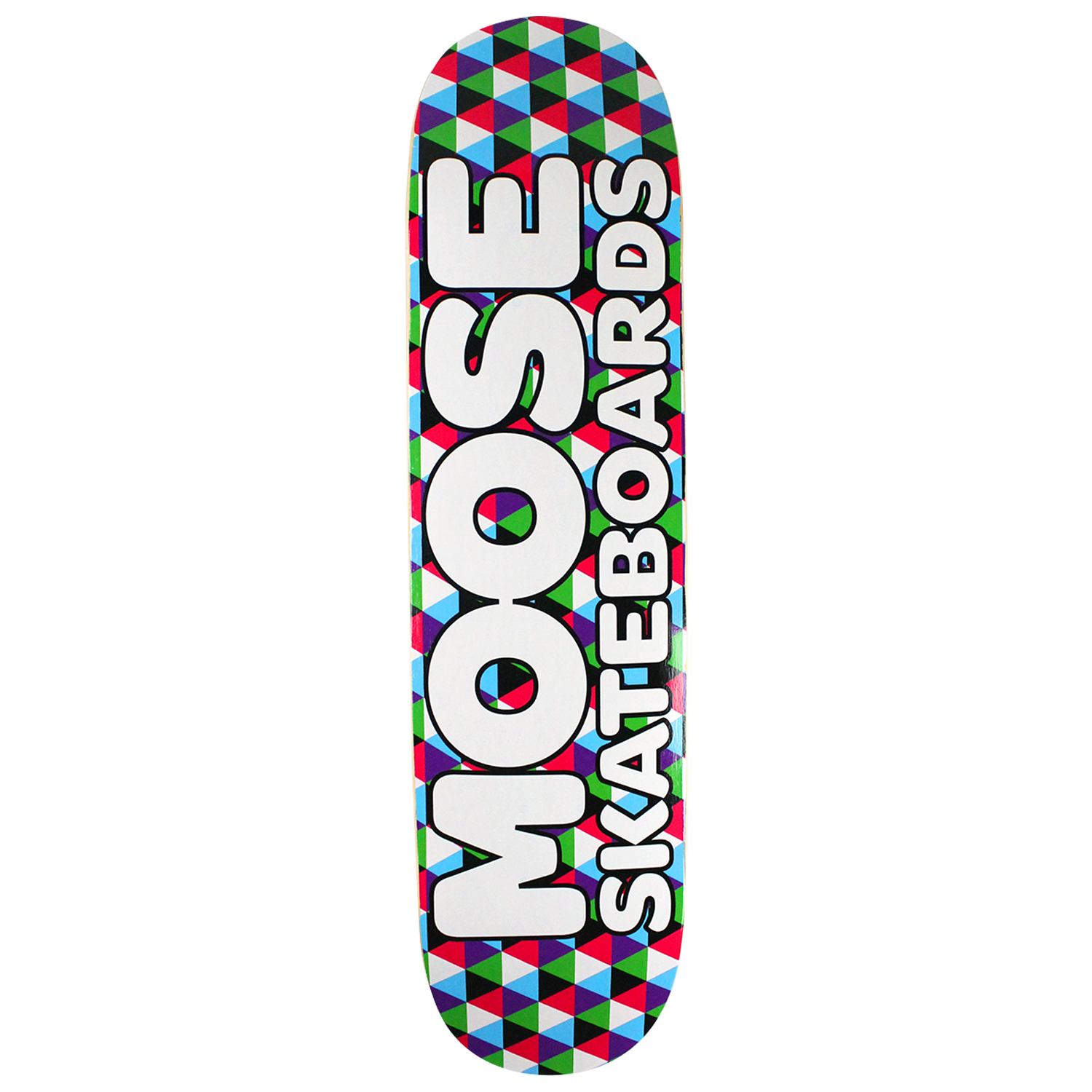 Moose Skateboard Deck Geo 7.7in