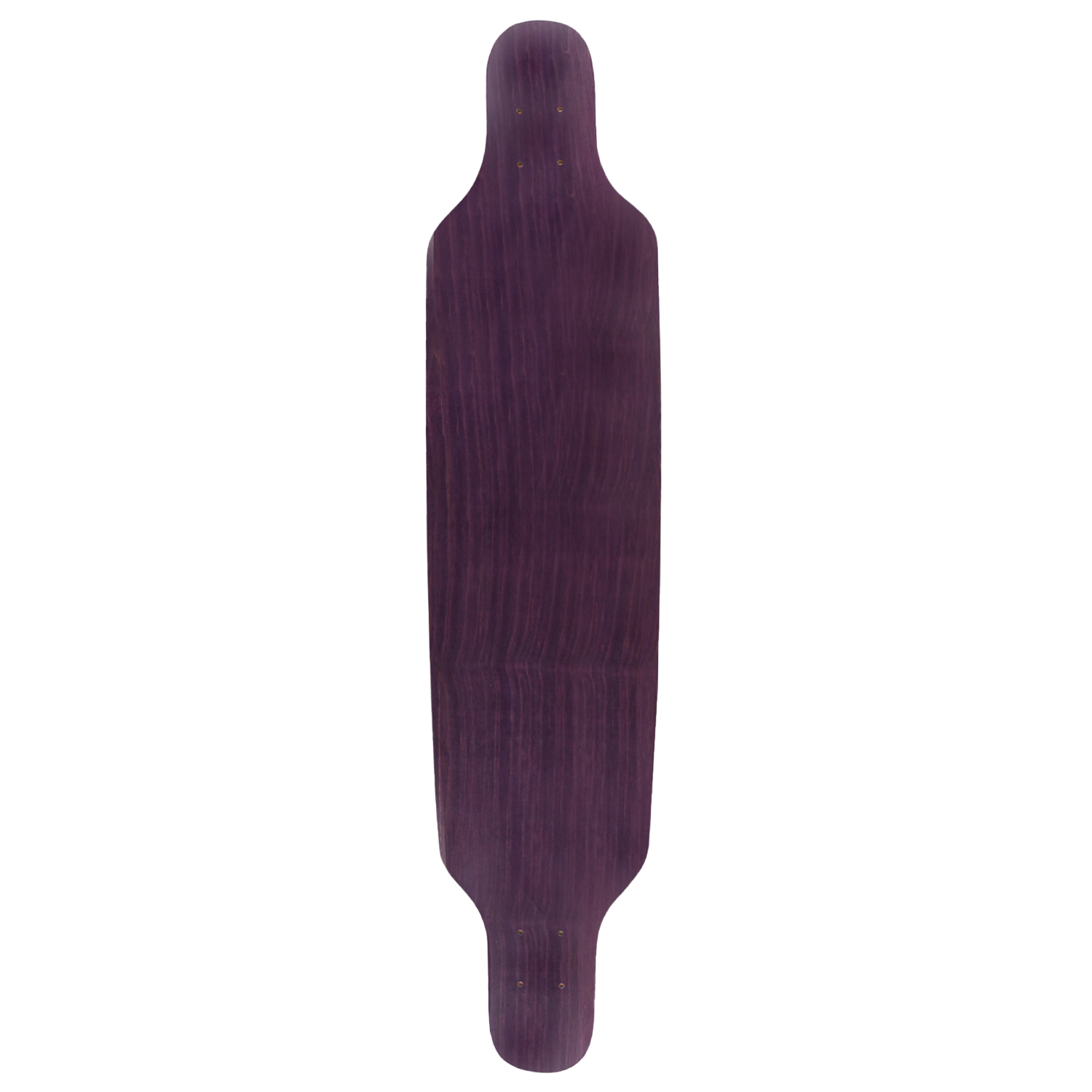 Moose Longboard Freestyle Deck Stain Purple 9.5in x 42in