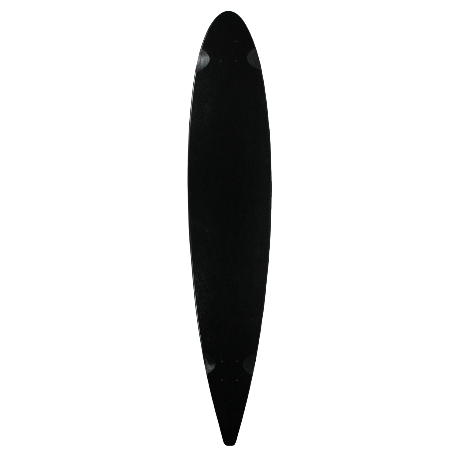Moose Longboard Pintail Deck Dip Black 9in x 47in
