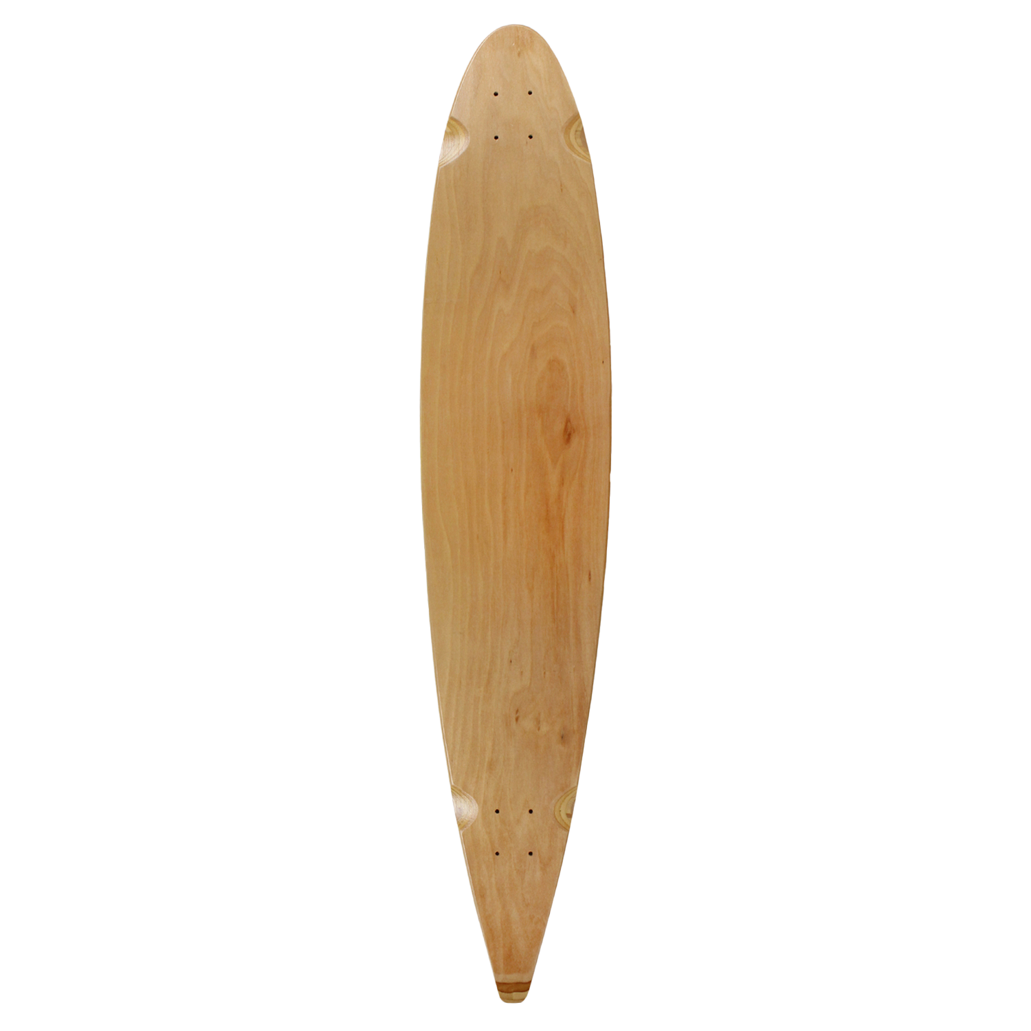 Moose Longboard Pintail Deck Natural 9in x 47in