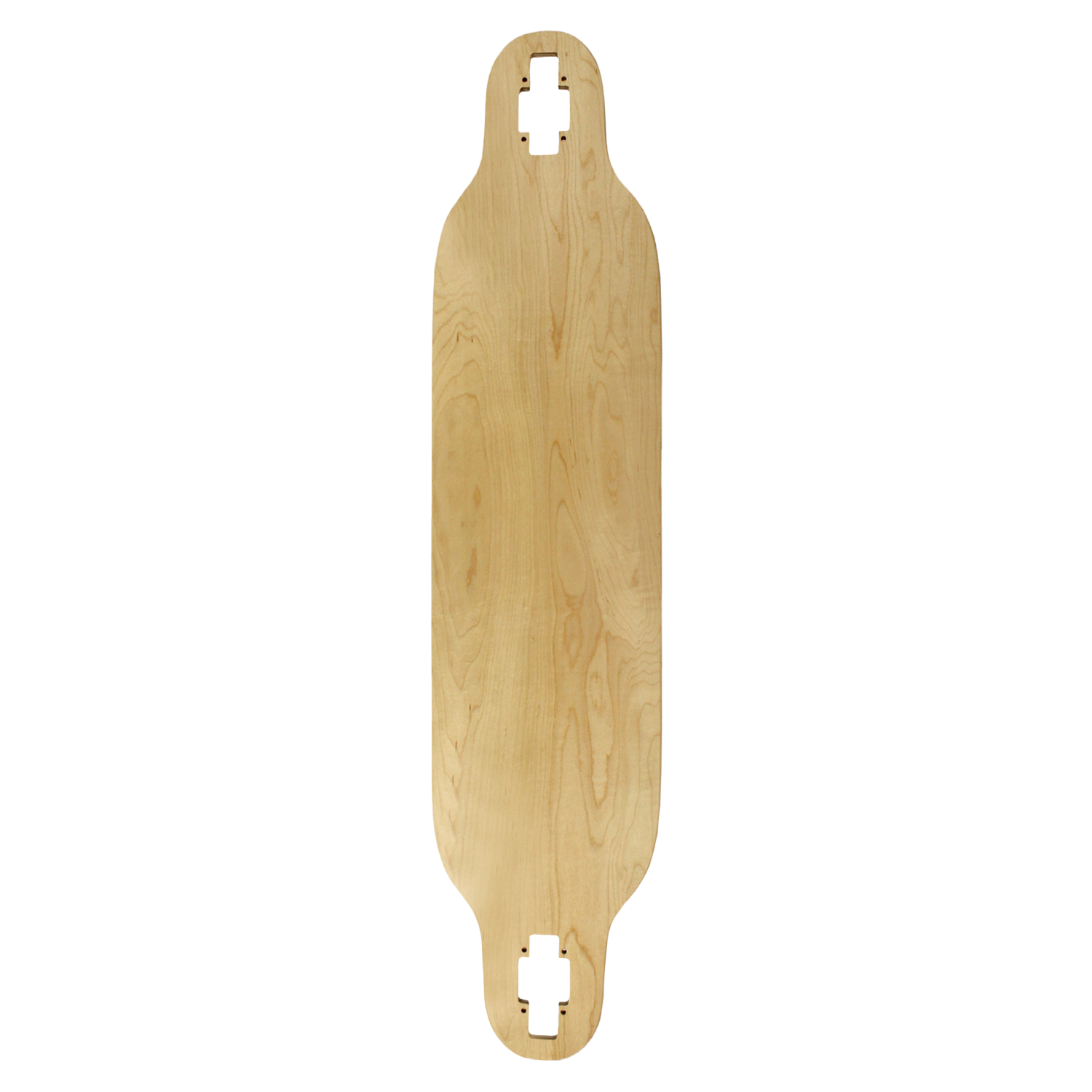 MOOSE Longboard Skateboad Deck 9" x 47" Pintail Cruiser Maple