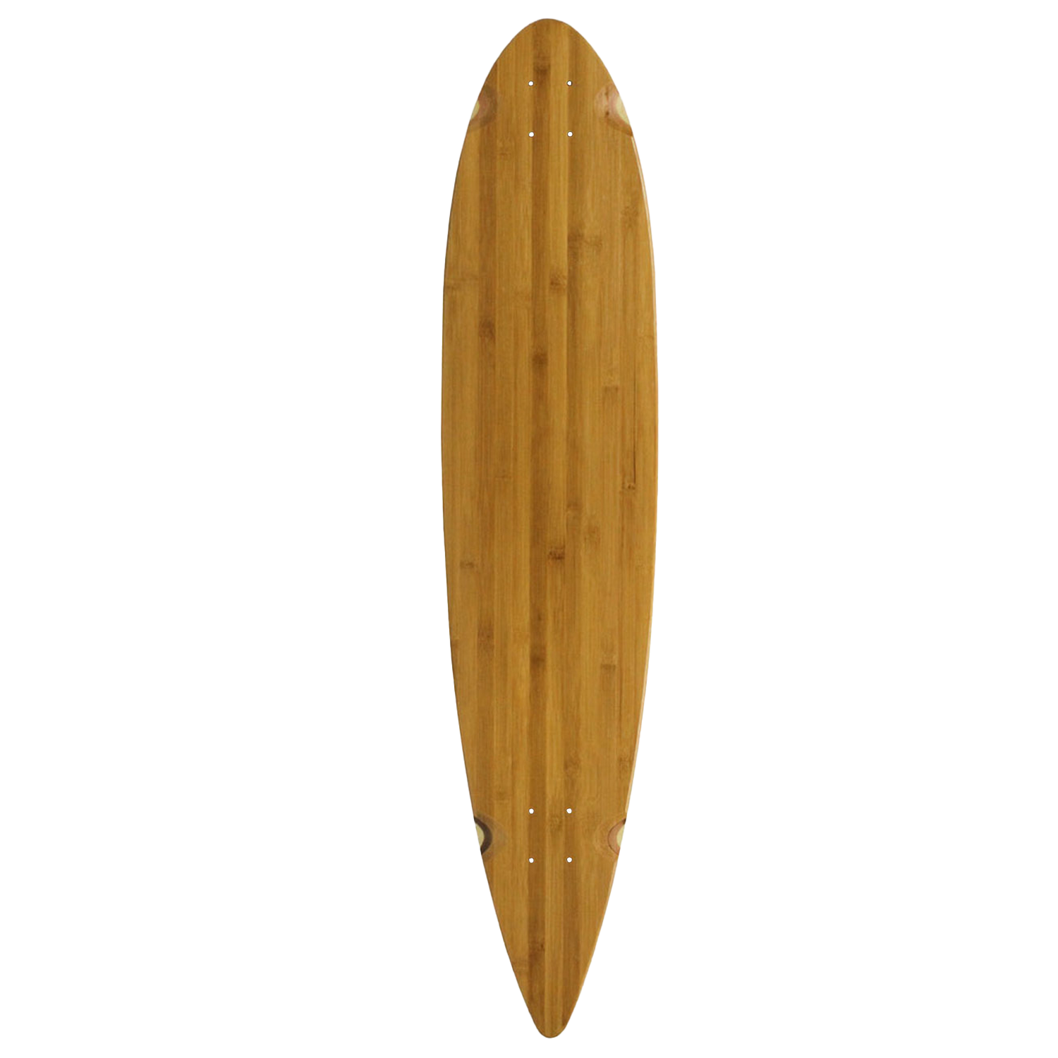 Moose Longboard Pintail Deck Bamboo 9in x 43in