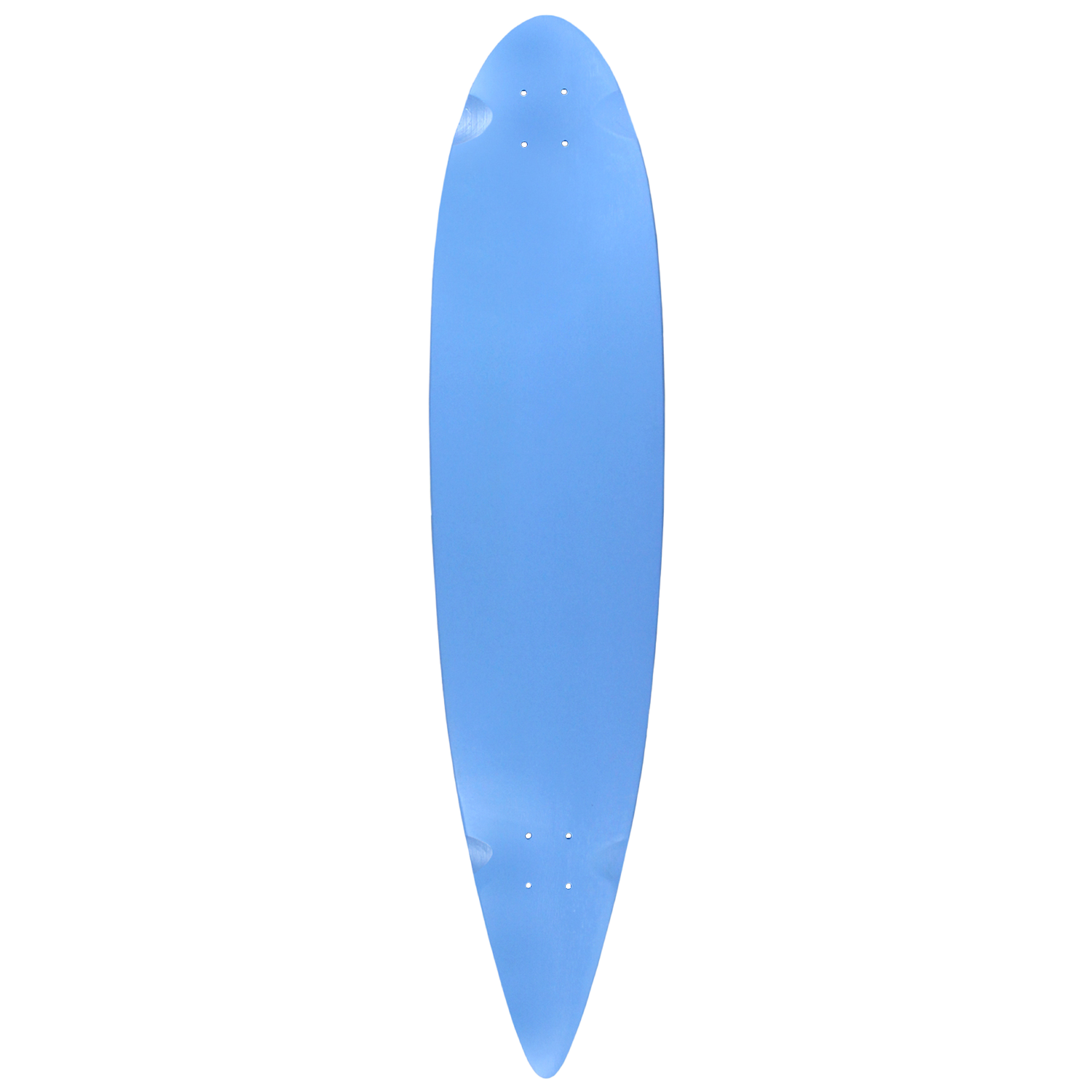Moose Longboard Pintail Deck Light Blue 9in x 43in
