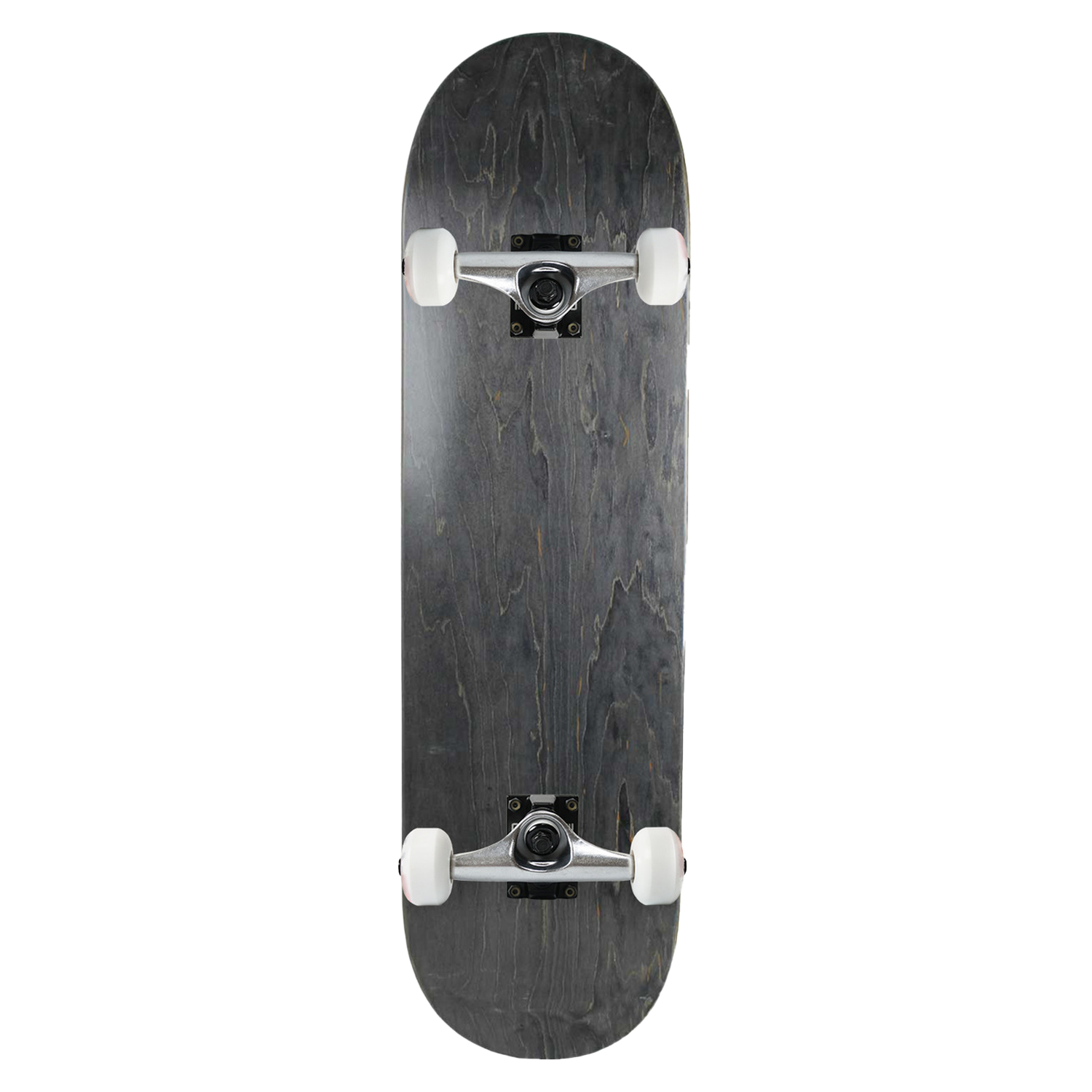 Moose Complete Skateboard STAINED BLACK 7.5" Black/White 