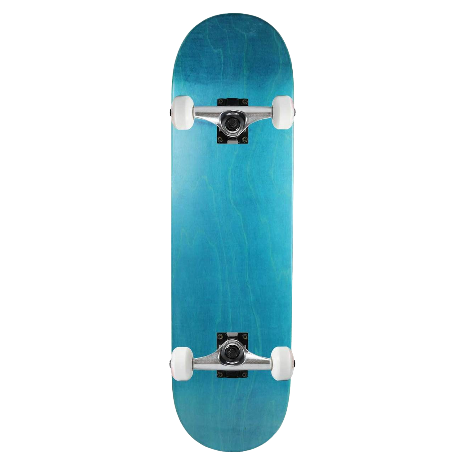 Moose Complete Skateboard Fluo Bleu 8.0" Argent/Blanc