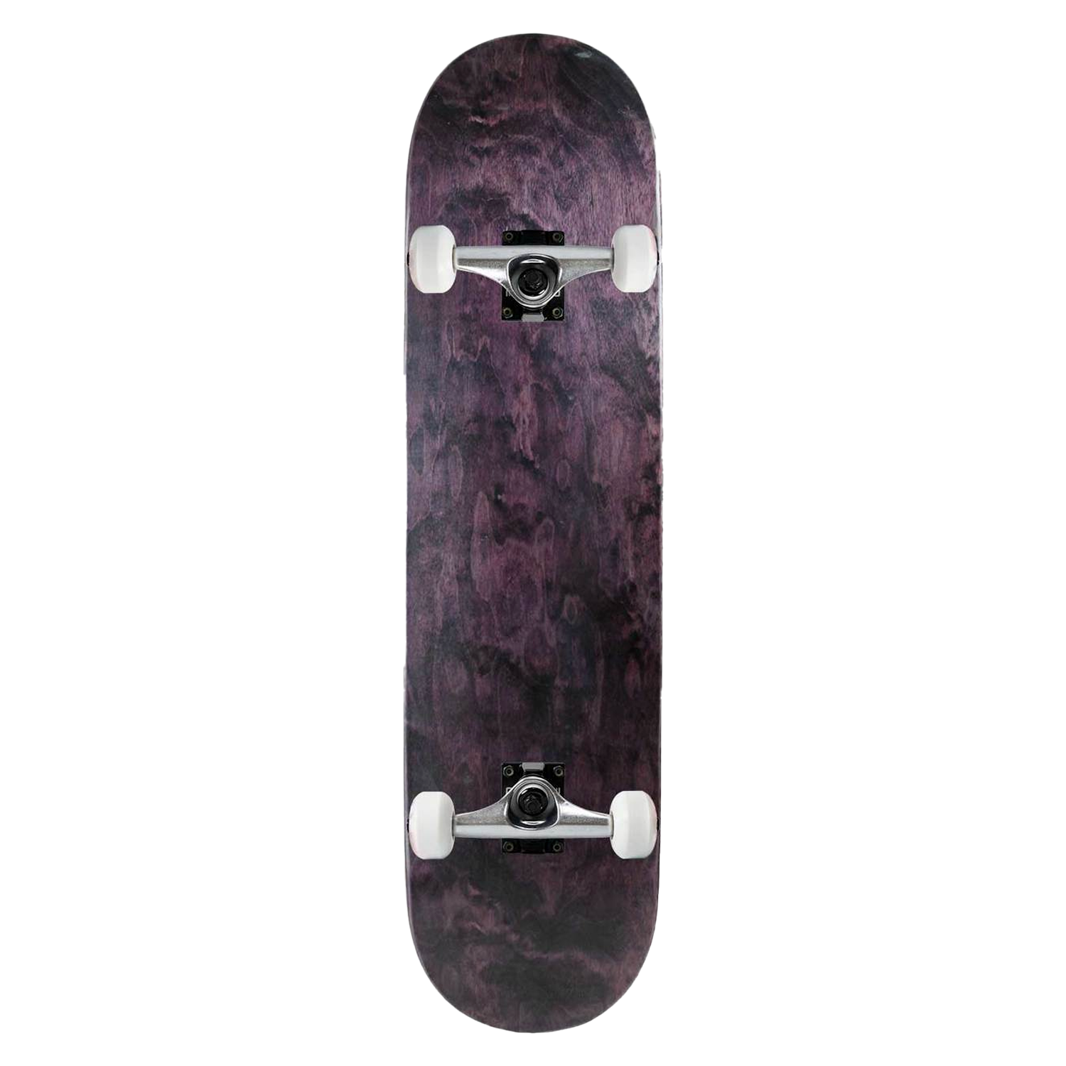 Moose Skateboard Complete Stain Dark Purple 7.9in