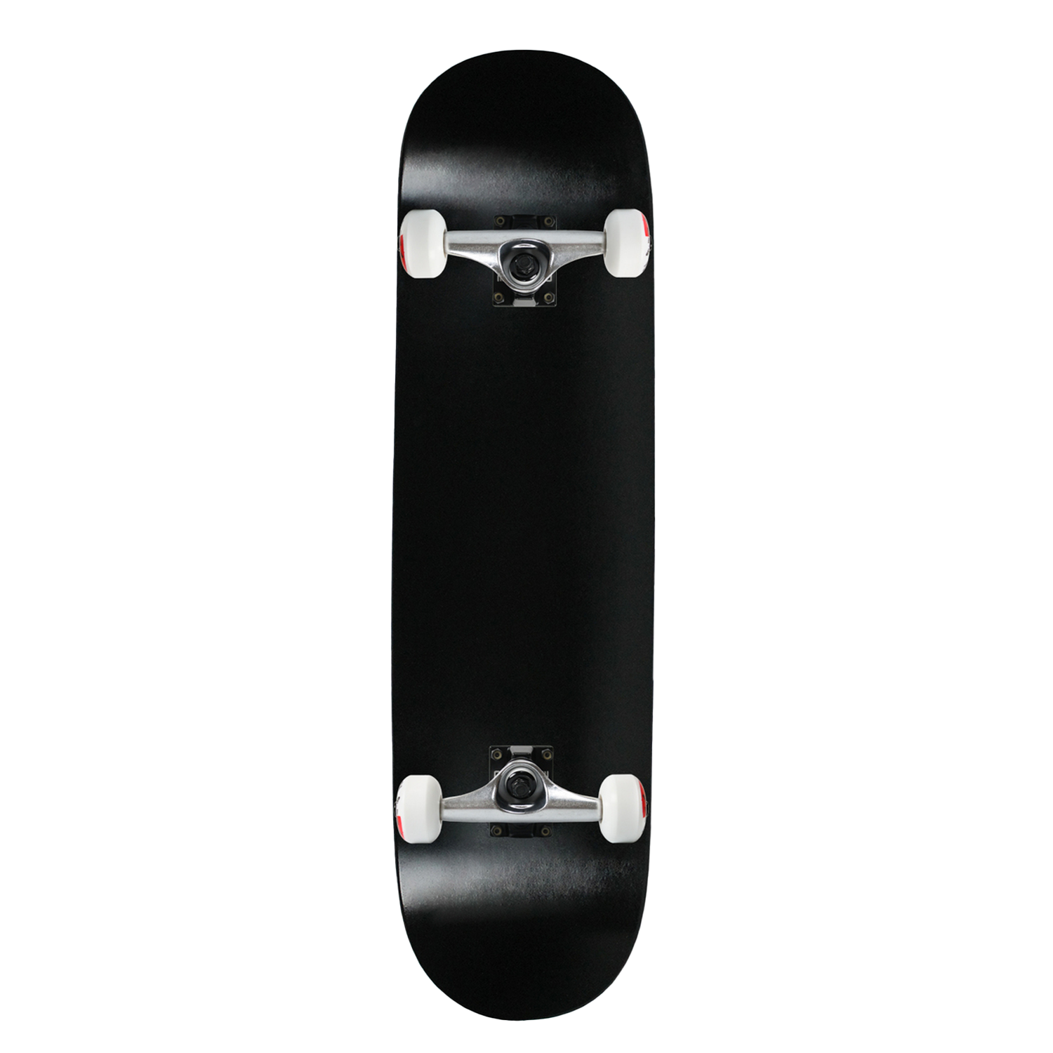 Blank Skateboard Complete 7.75" Neon Pink with Silver Trucks and Black Wheels 