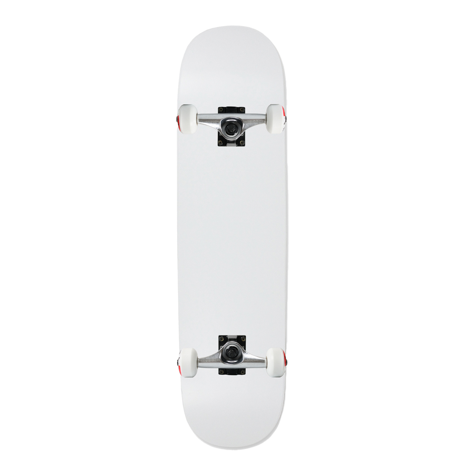 Moose Skateboard Complete Dipped White 7.0in-8.5in
