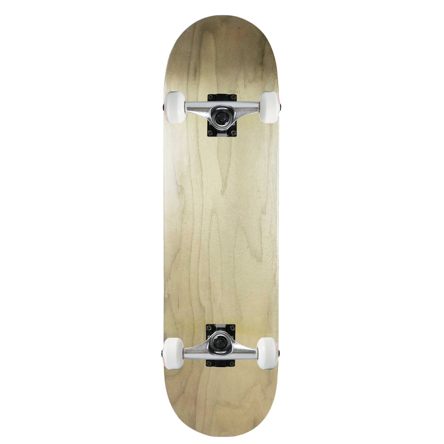 Moose Complete Skateboard Jaune Fluo 7.75/" Noir//Blanc