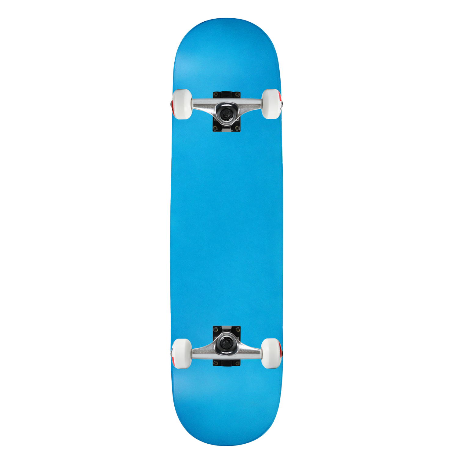 Moose Skateboard Complete Neon Blue 7.5in-8.5in