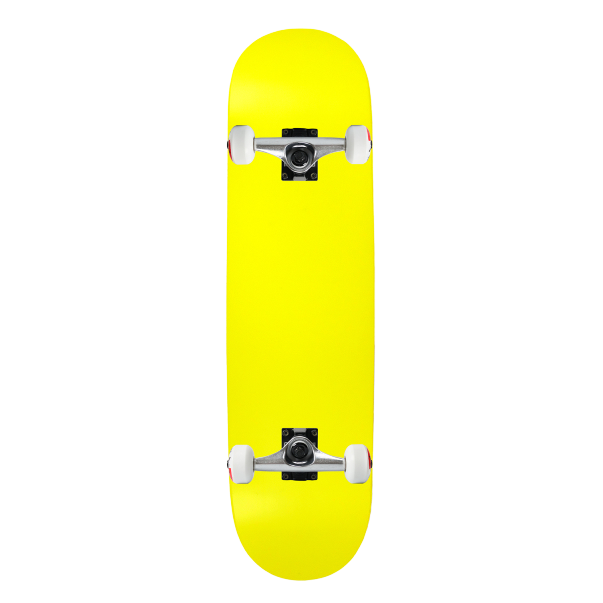 MOOSE Blank SKATEBOARD DECK 7,75 NERO Skateboard Con Impugnatura - Foto 2