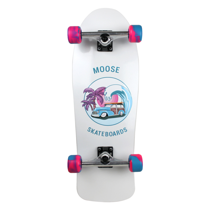 Old School Skateboard Decks from Moose Skateboards