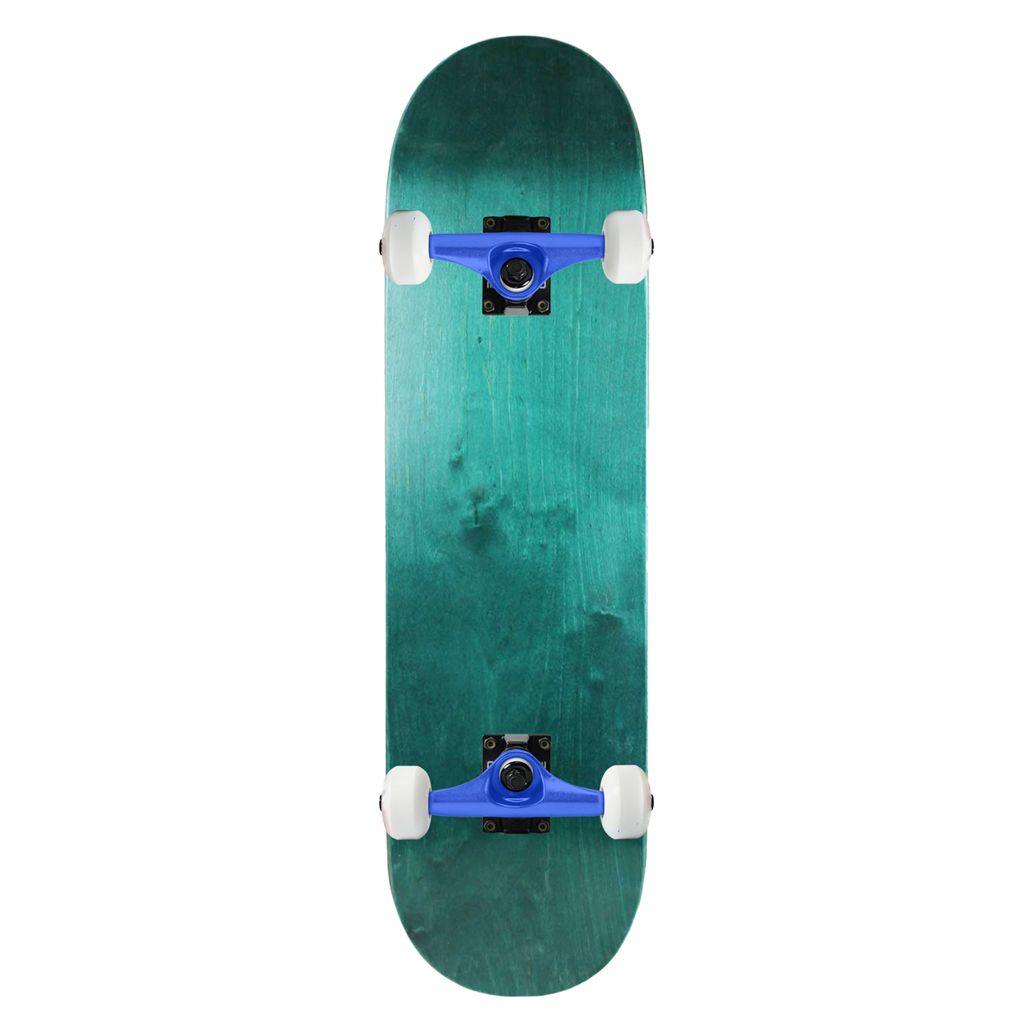 MOOSE Blank Skateboard Deck – Stain Green, 8.5" – D067