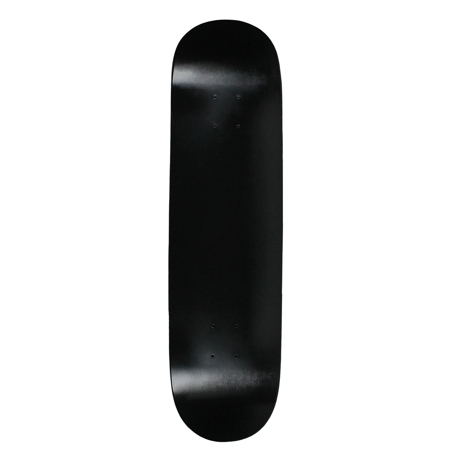 Moose Skateboard Deck Stain Black 7.25in-8.5in