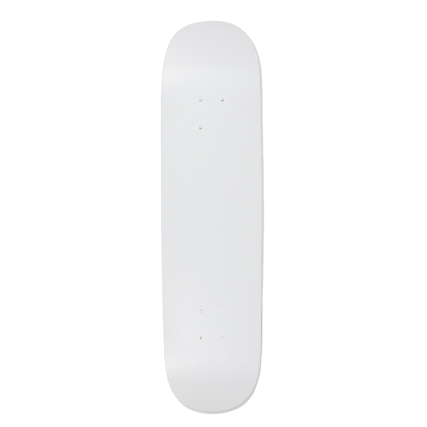 Moose Skateboard Deck Dipped White 7in-8.5in