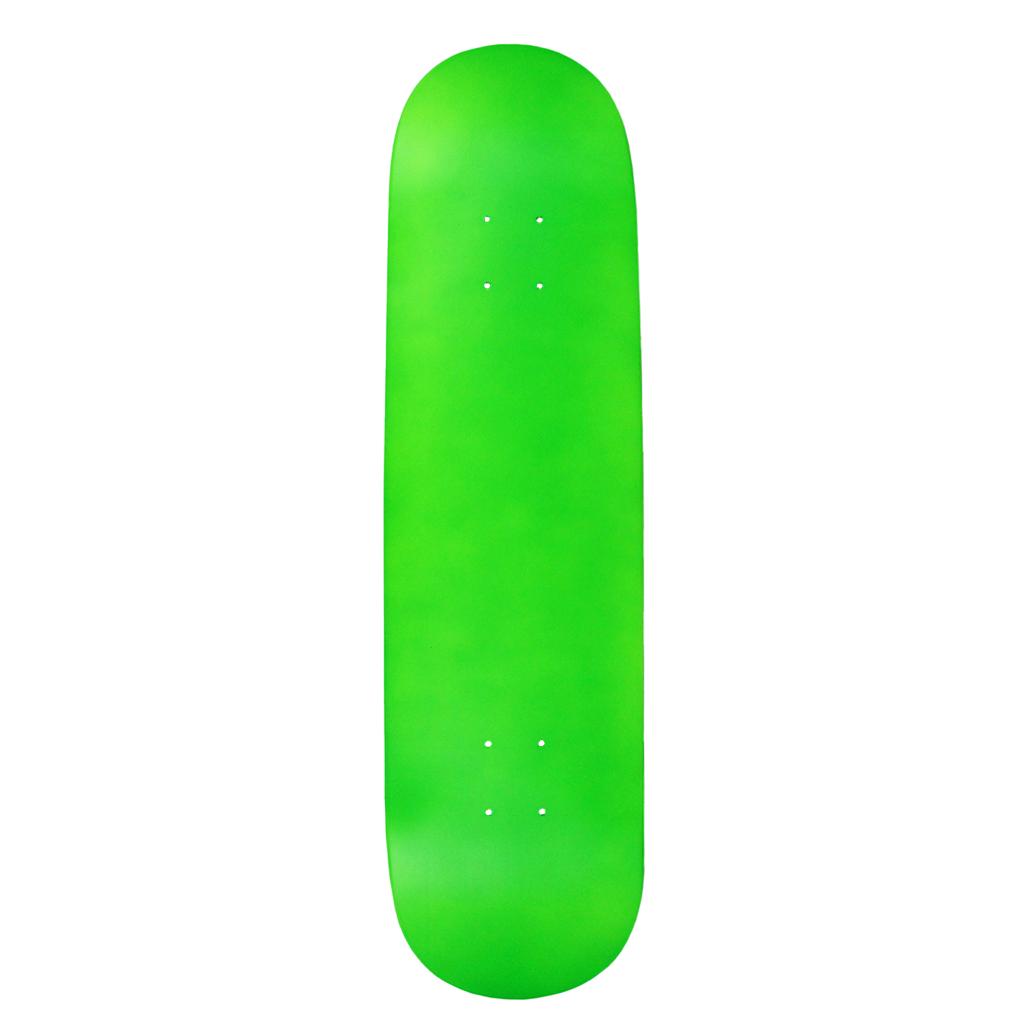 Moose Skateboard Deck Neon Green 7.5in-8.5in