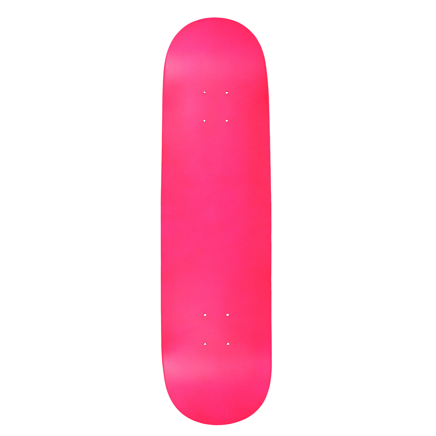 Moose Skateboard Deck Neon Pink 7.5in-8.25in