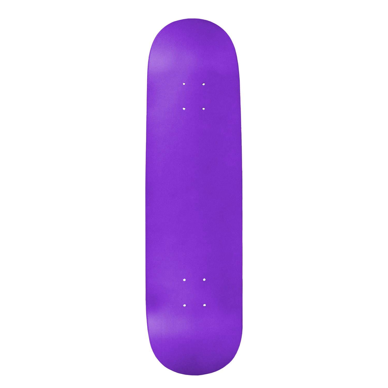 Moose Skateboard Deck Neon Purple 7.5in-8.5in