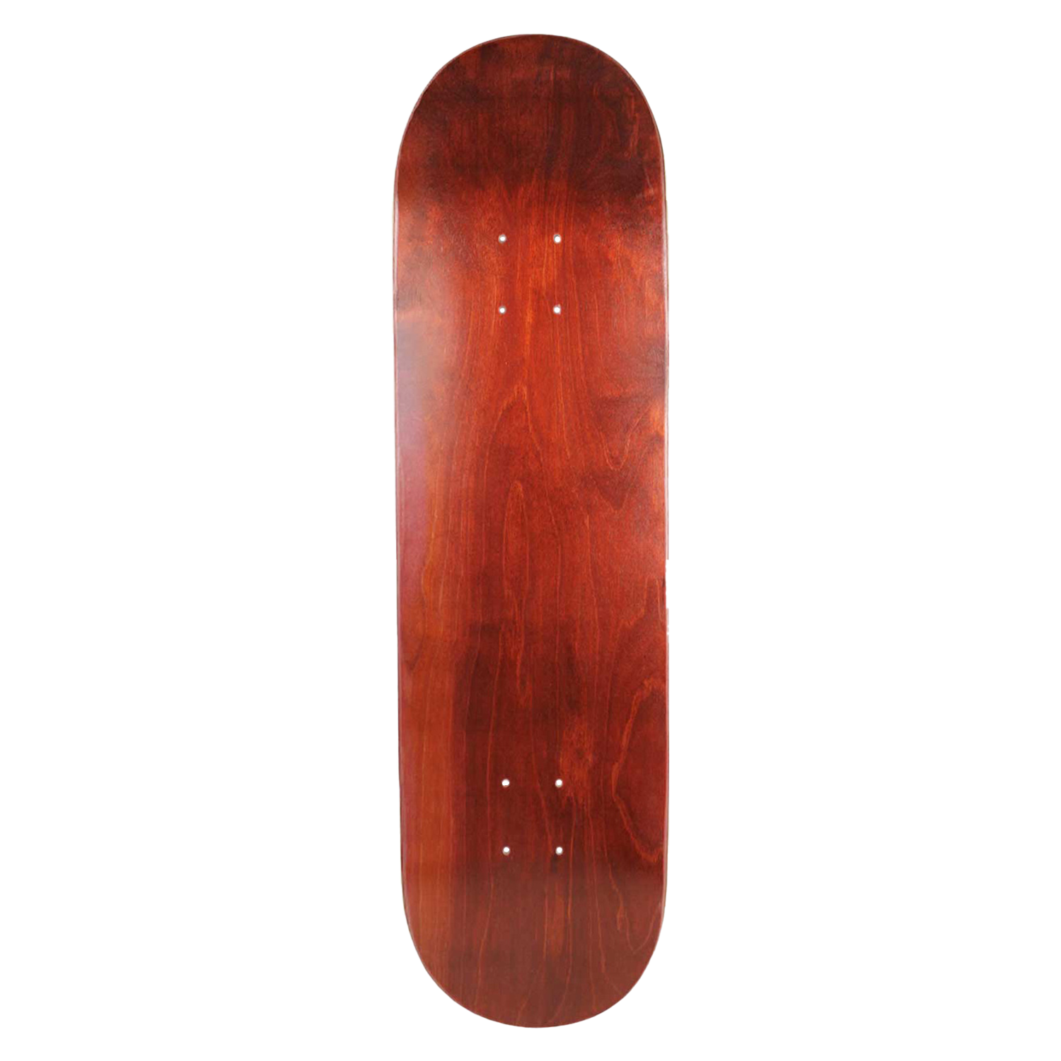 Moose Skateboard Deck Stain Brown 6.5in-7.7in