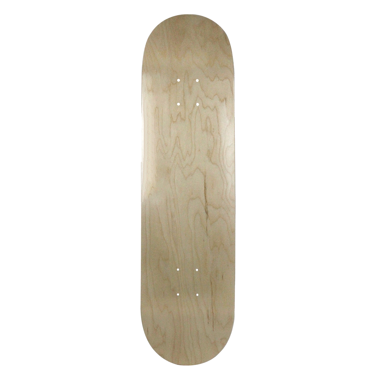 Moose Blank Skateboard Deck 7.75 Purple Skateboards