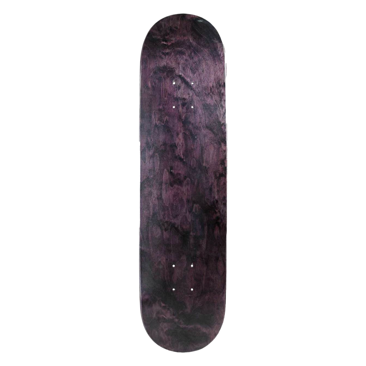 Moose Skateboard Deck Stain Dark Purple 7.9in