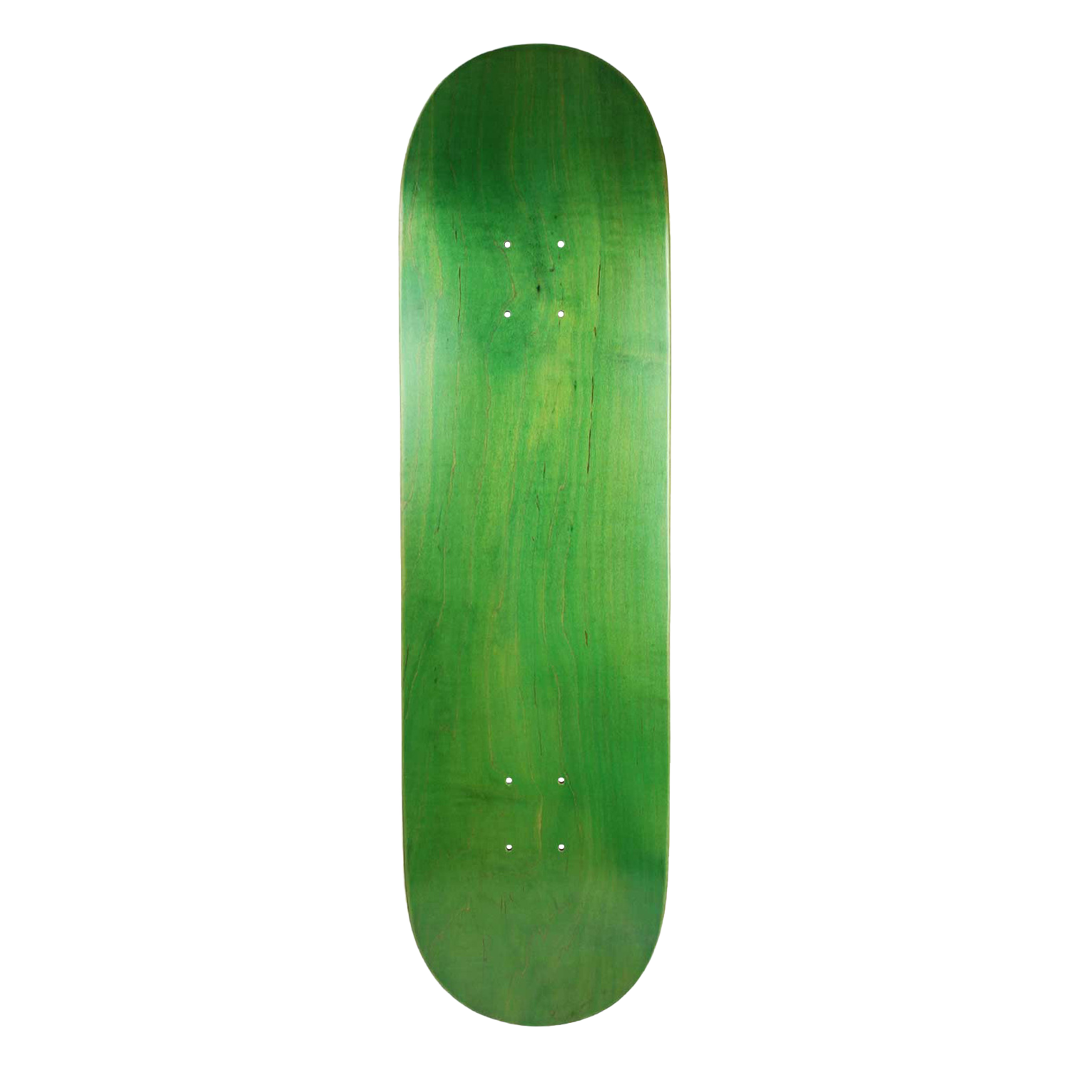 Moose Skateboard Deck Stain Green 7.5in-8.5in