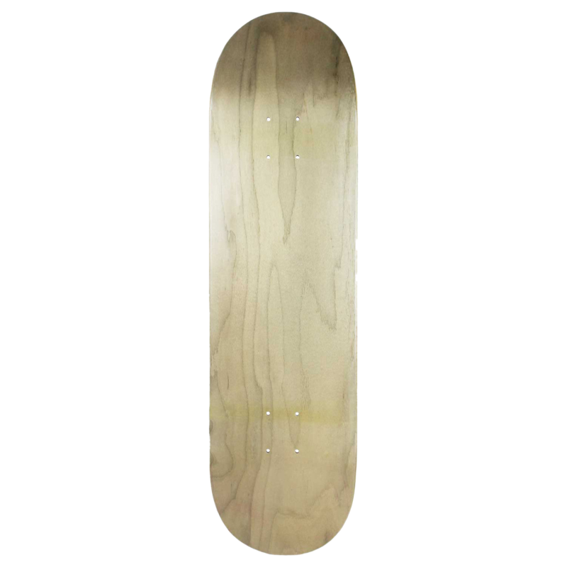 Blank Skateboard Decks from Moose Skateboards and Longboards