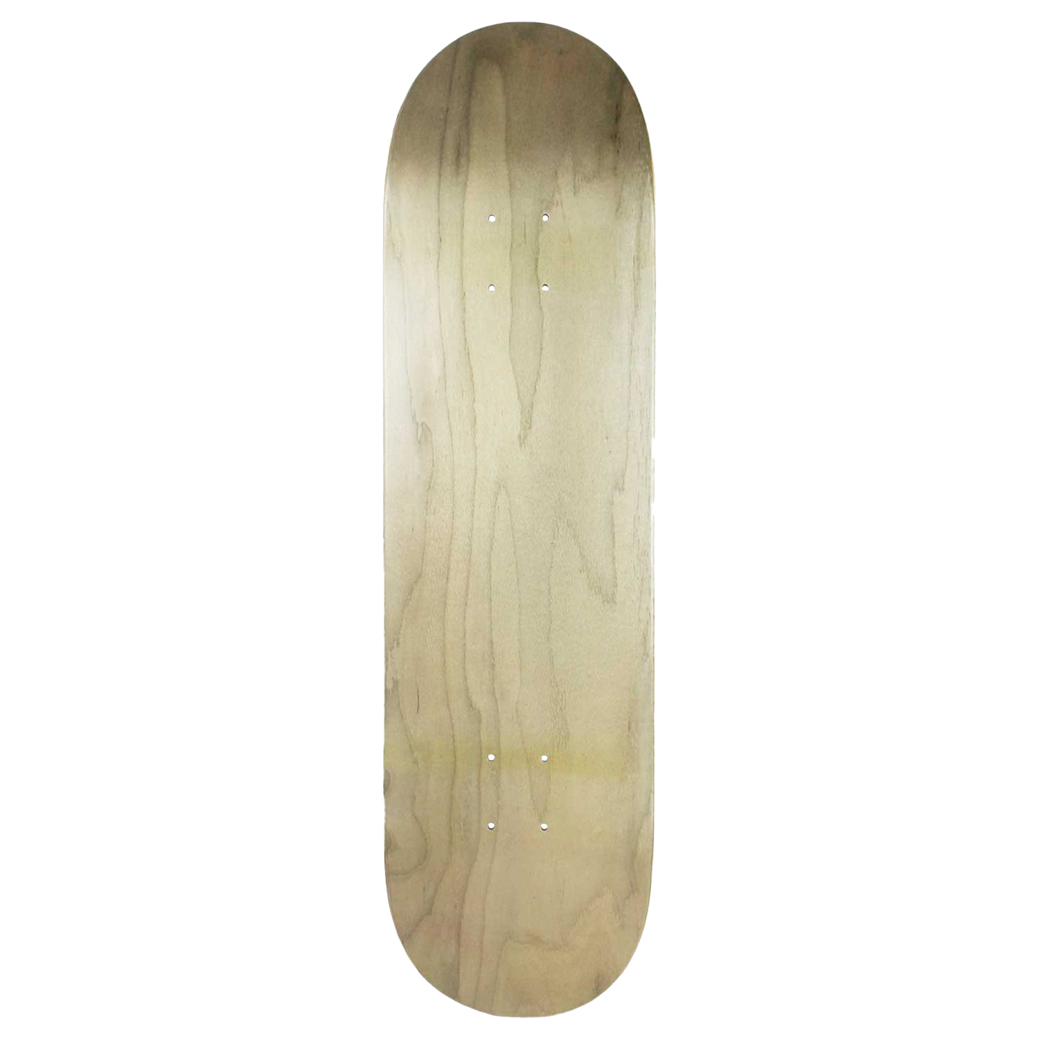 Moose Skateboard Deck Natural 7in-8.75in