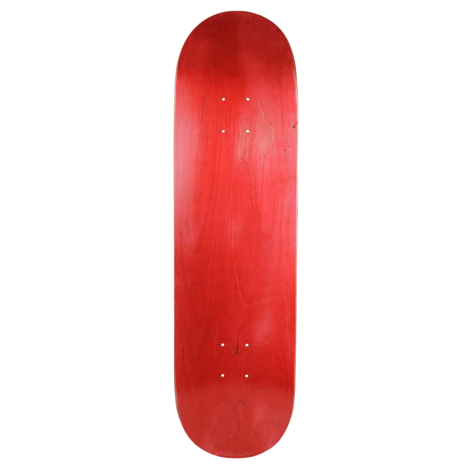Moose Skateboard Deck Stain Red 7.3in-8.5in
