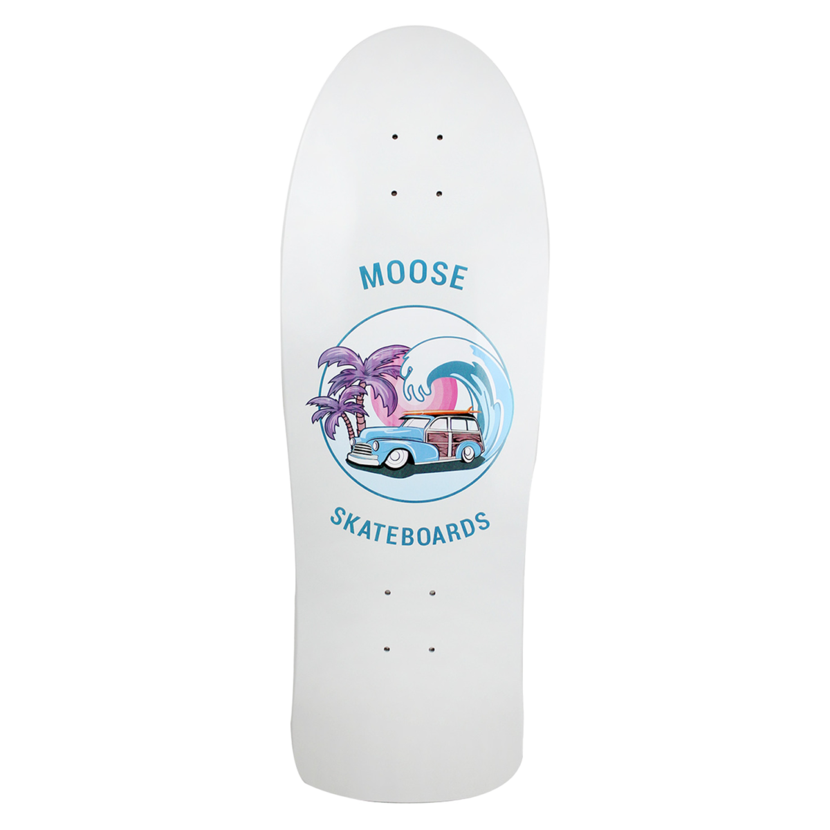 Old School Skateboard Decks from Moose Skateboards