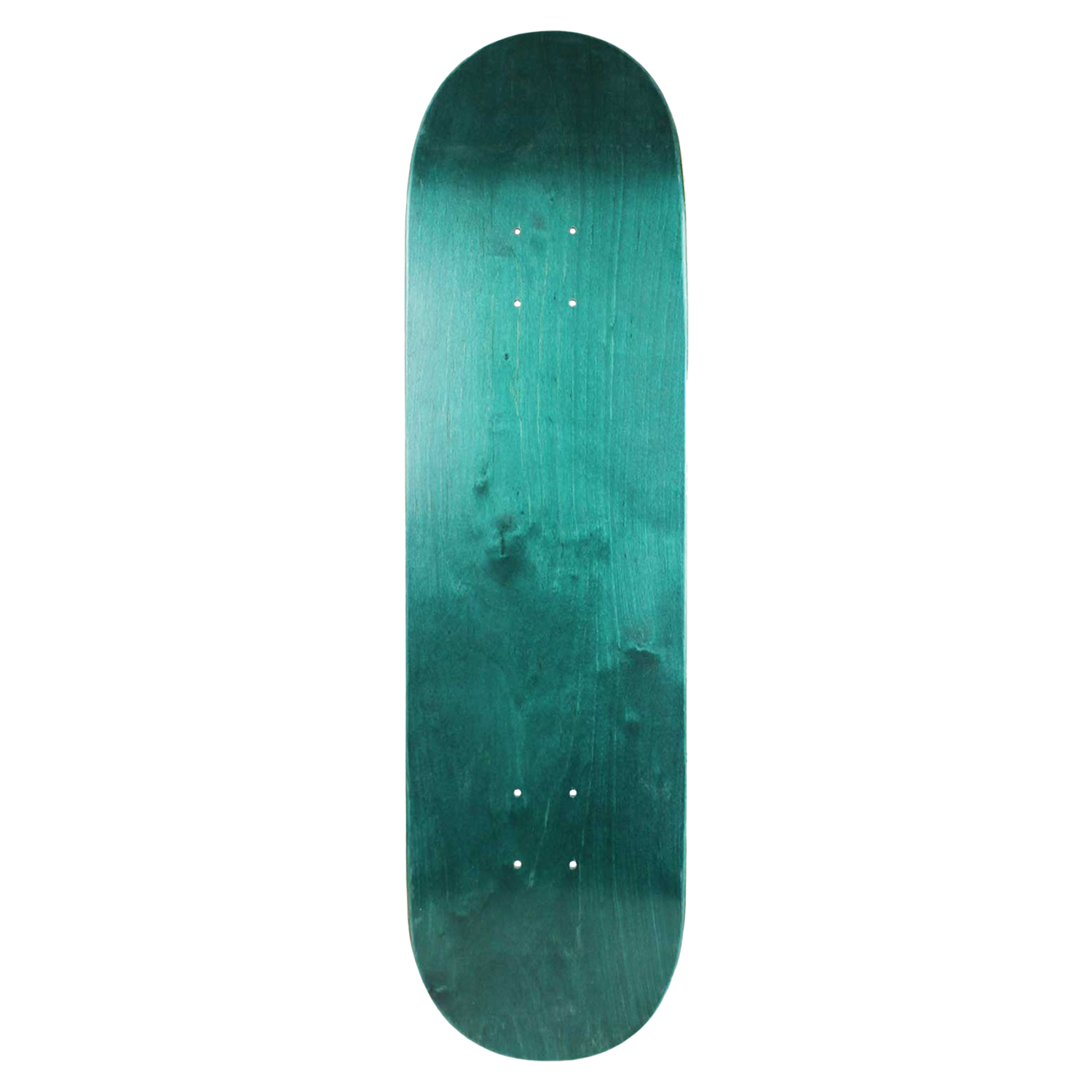Moose Skateboard Deck Stain Teal 7.3in-7.625in