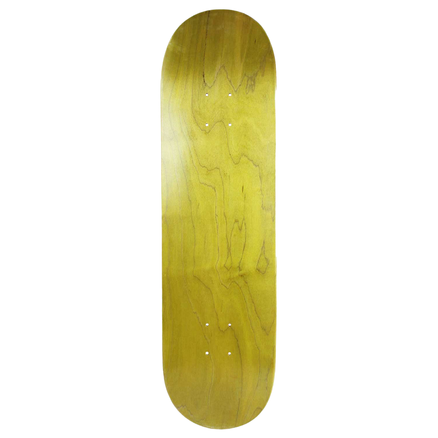 Moose Skateboard Deck Stain Yellow 7in-8.5in