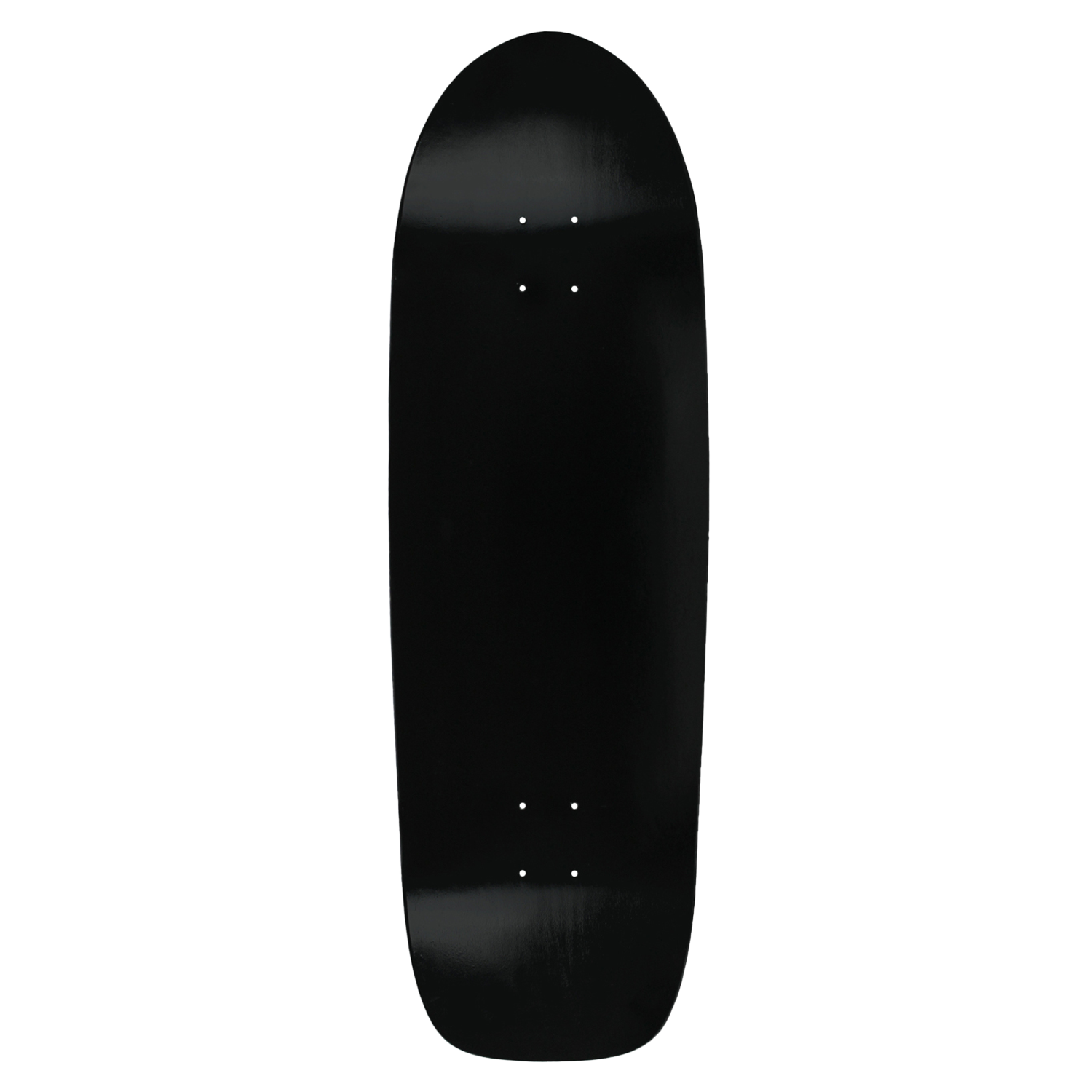 Moose Skateboard Cruiser Deck White 8" x 26.5" BRAND NEW IN SHRINK 