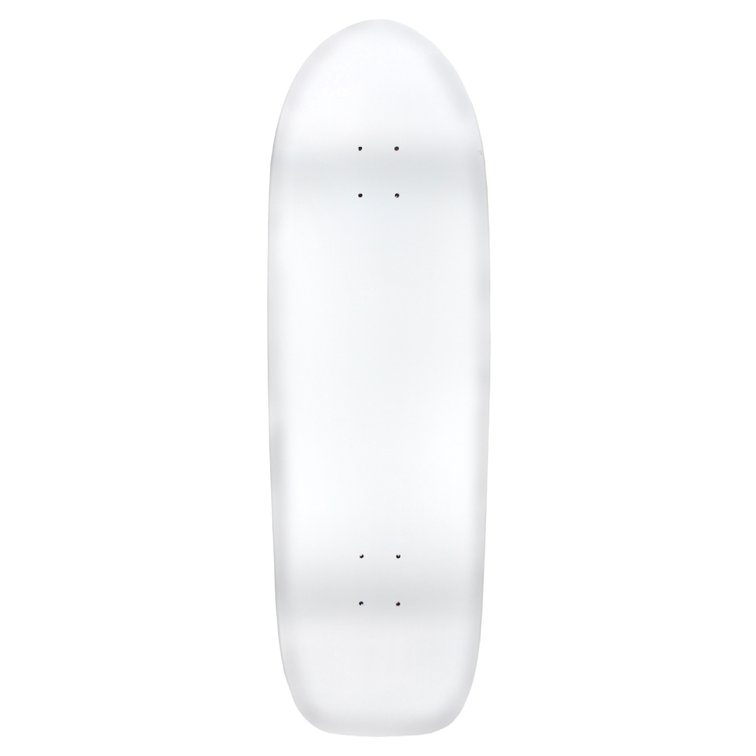 Moose Skateboard Old School Deck Dip White 10in x 33in