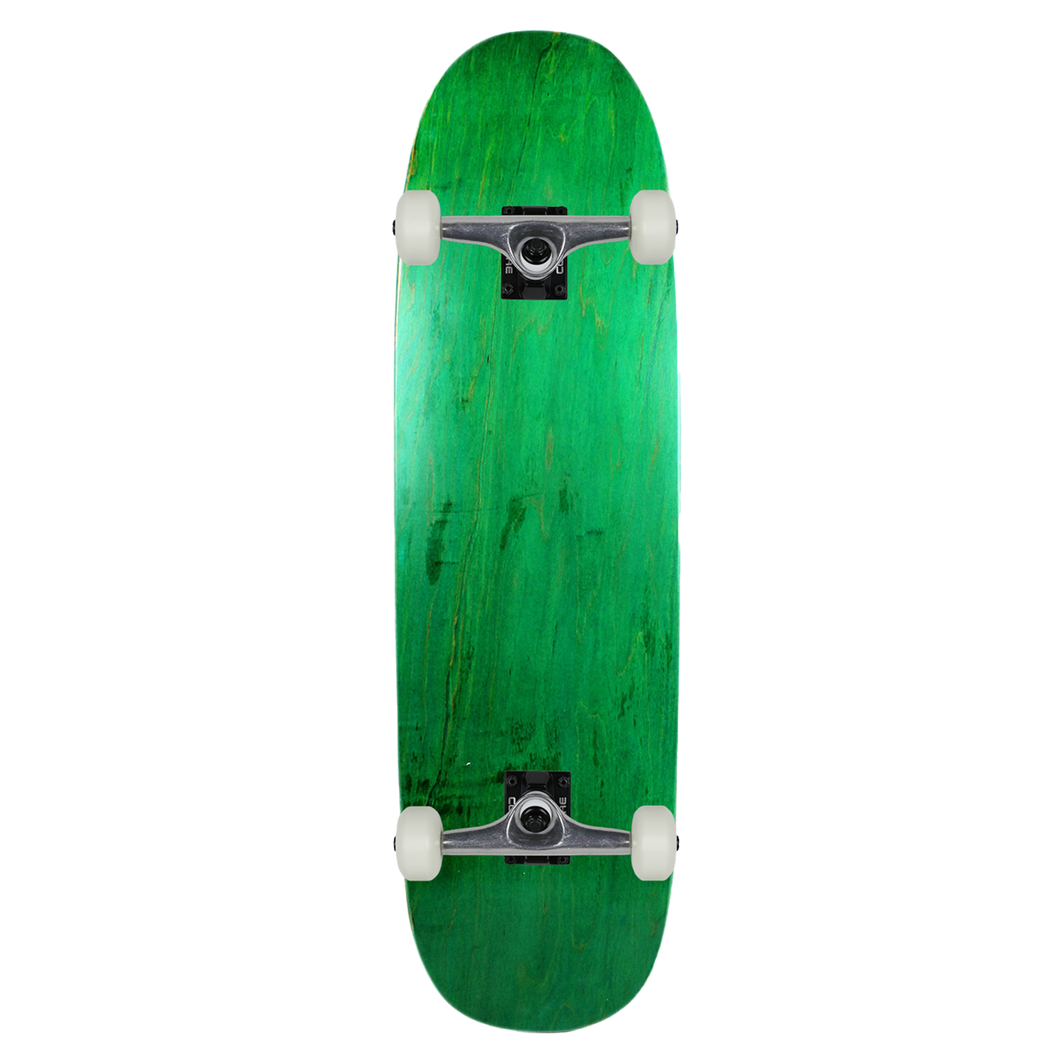 Moose Skateboard Old School Complete Blunt Nose Popsicle Stain Green 8.75in x 32.1in