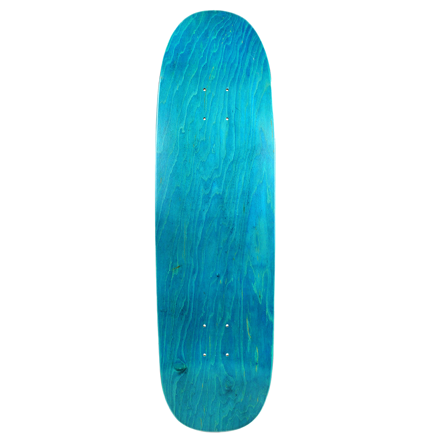 Moose Skateboard Old School Deck Popsicle Nose Stain Blue 8.75in x 32.1in