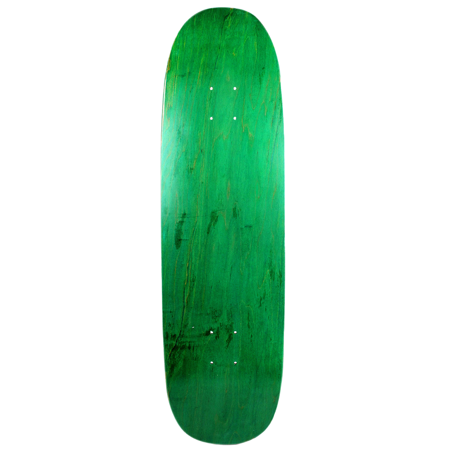 Moose Skateboard Old School Deck Popsicle Nose Stain Green 8.75in x 32.1in