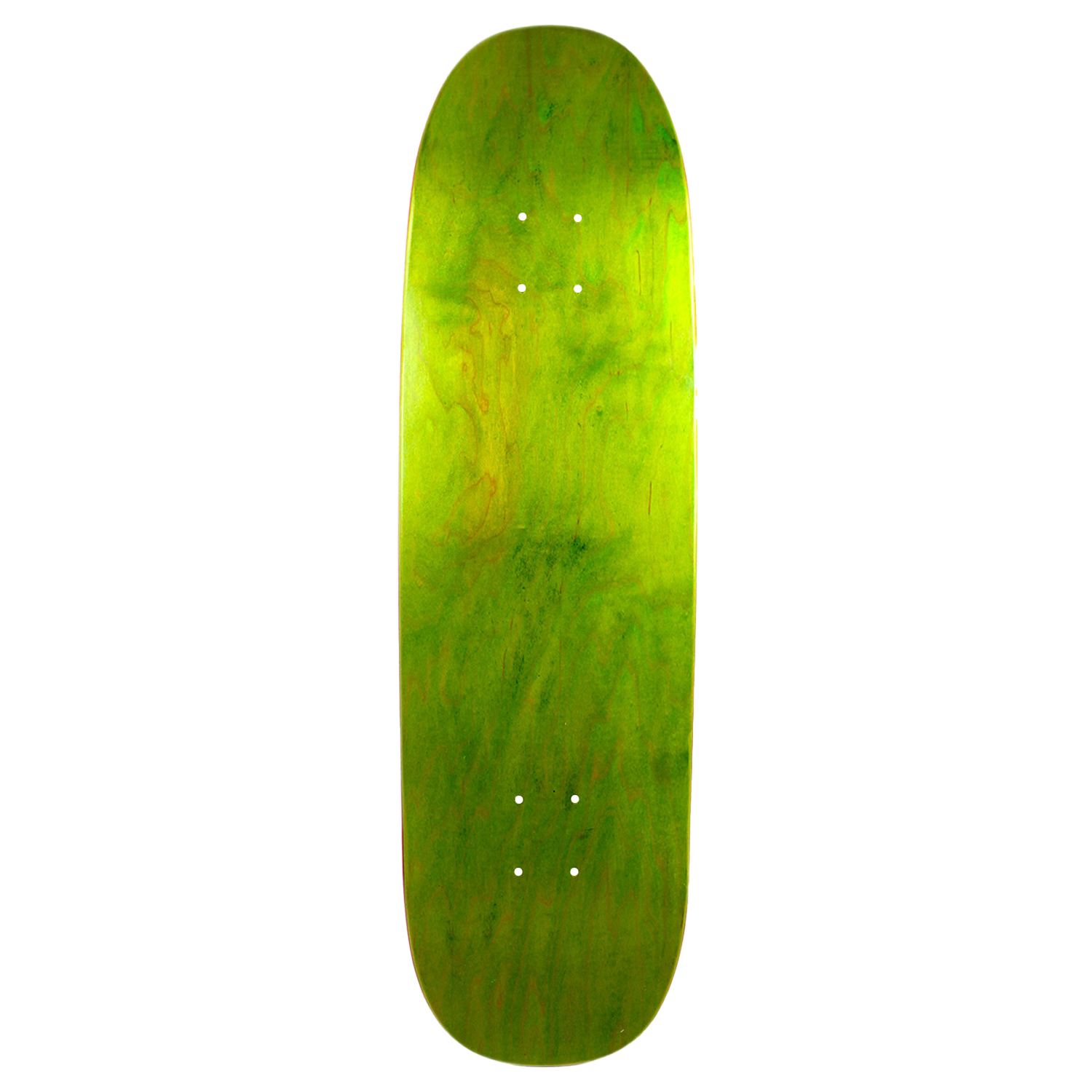 Moose Skateboard Old School Deck Popsicle Nose Stain Lime 8.75in x 32.1in