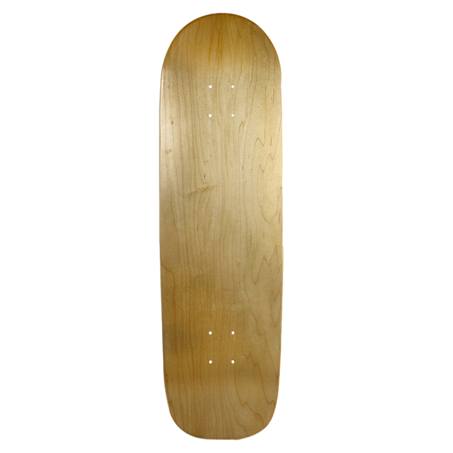 Moose Skateboard Old School Deck Popsicle Nose Natural 8.75in x 32.5in