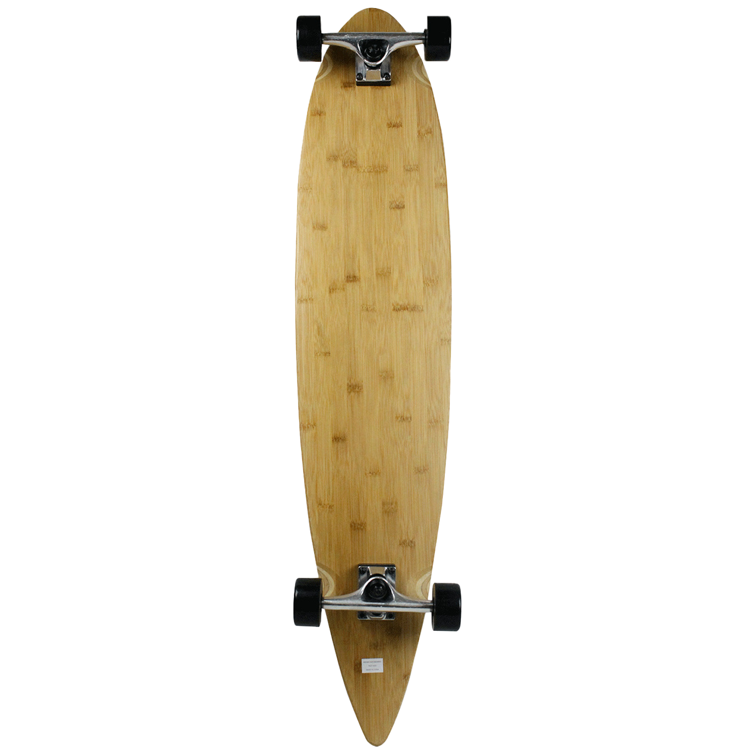 Moose Longboard Complete Bamboo Pintail 9in x 43in