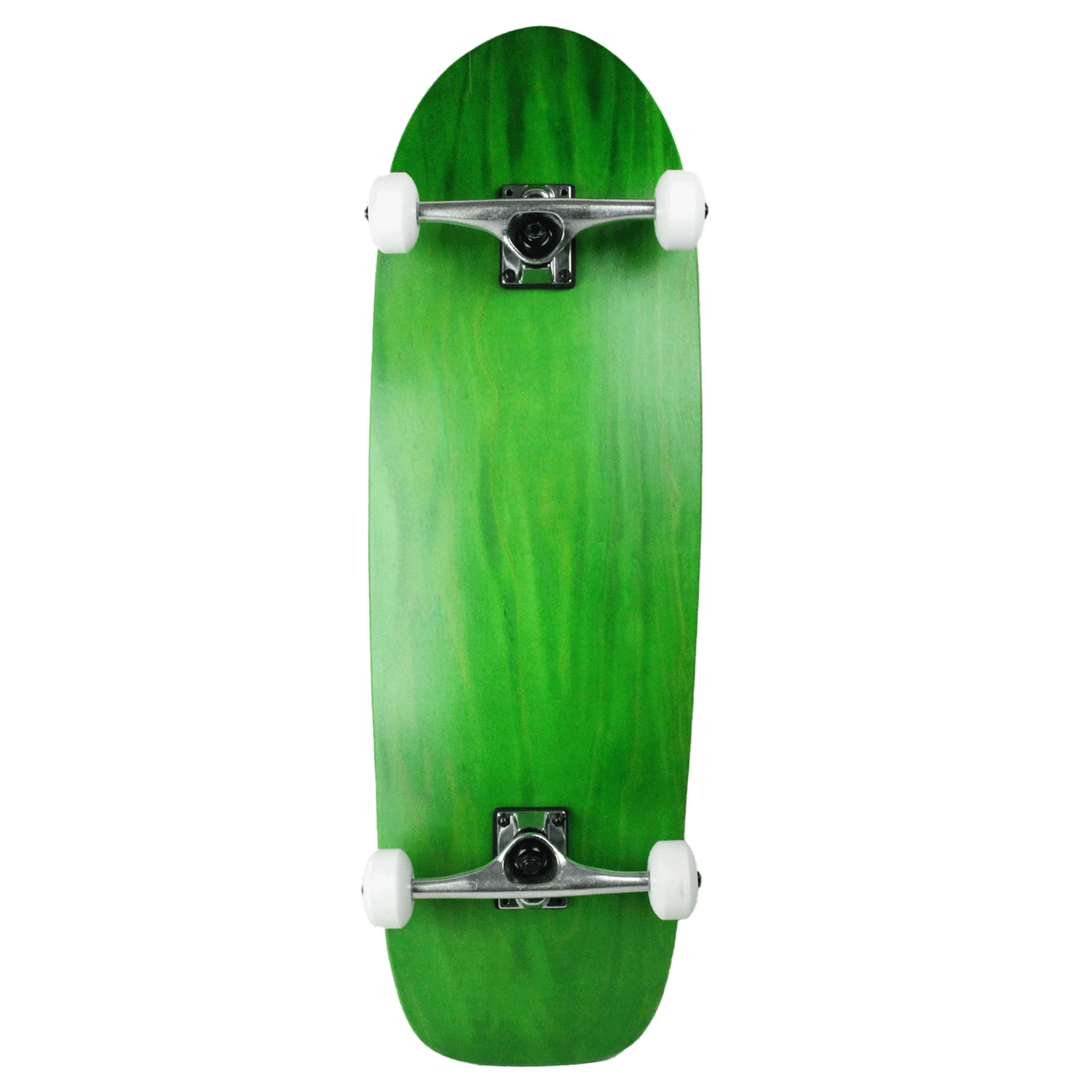 Moose Blank Skateboard Deck – 7.5 DPD White With Black Diamond Grip – Complete Ready To Ride